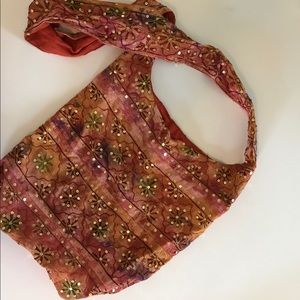 Boho Hippie crossbody bag purse